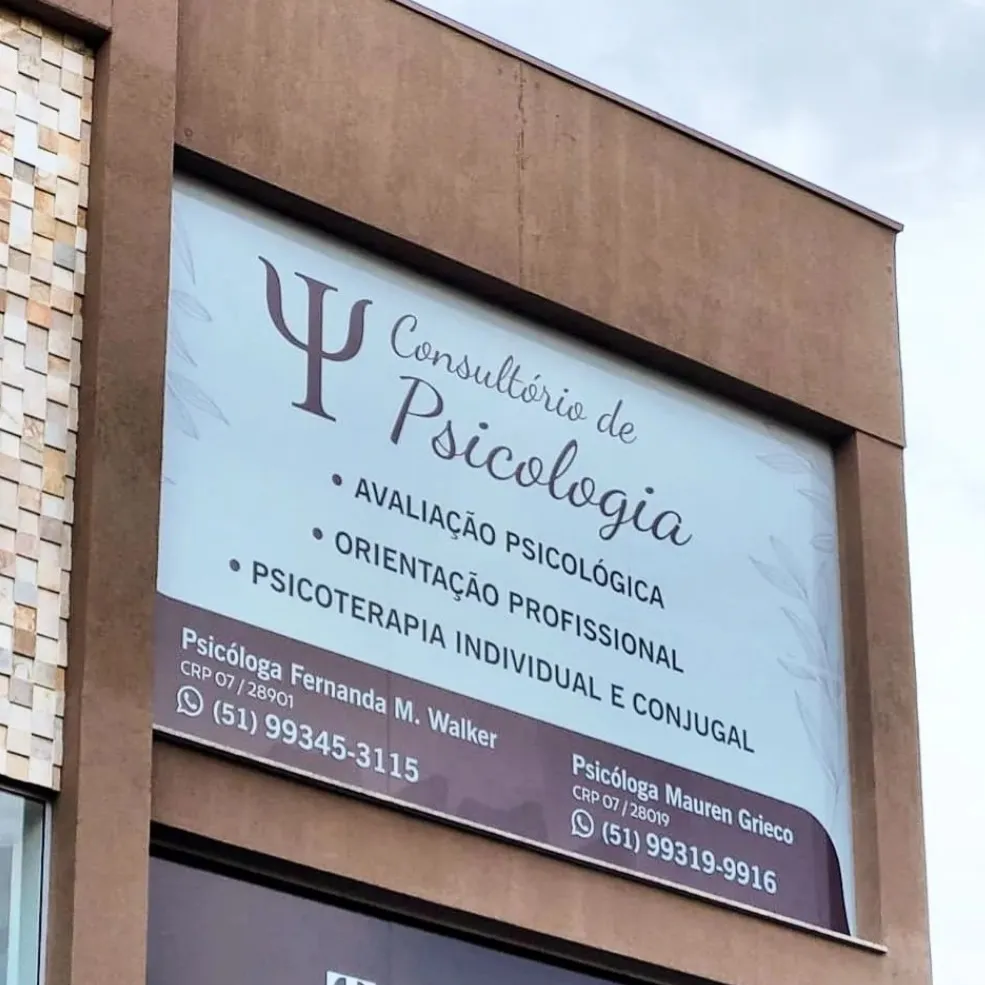 Espaço de atendimento psicológico